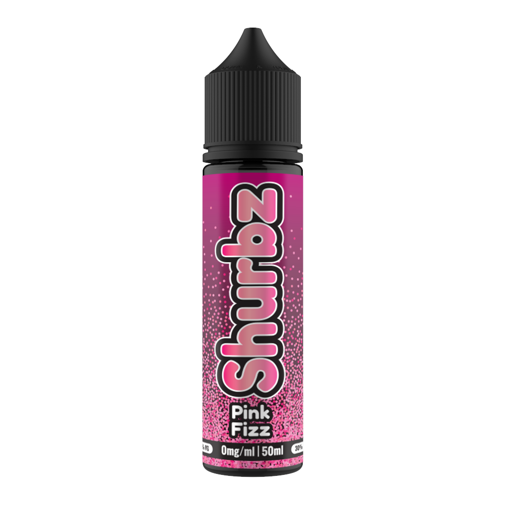 Shurbz Pink Fizz 50ml Shortfill E Liquids Uk Based Company