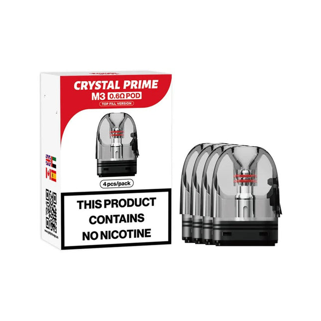 Crystal Prime Smart M3 Pods - 4 Pack