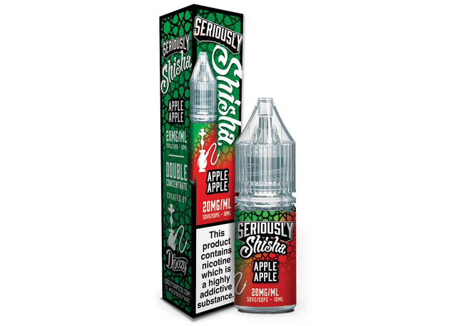Doozy Vape Seriously Shisha Salt - 20mg - 10ml
