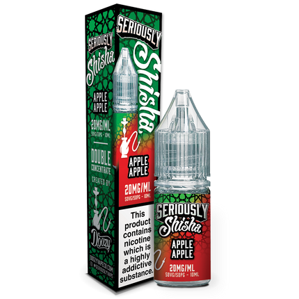 Doozy Vape Seriously Shisha Salt - 10mg - 10ml
