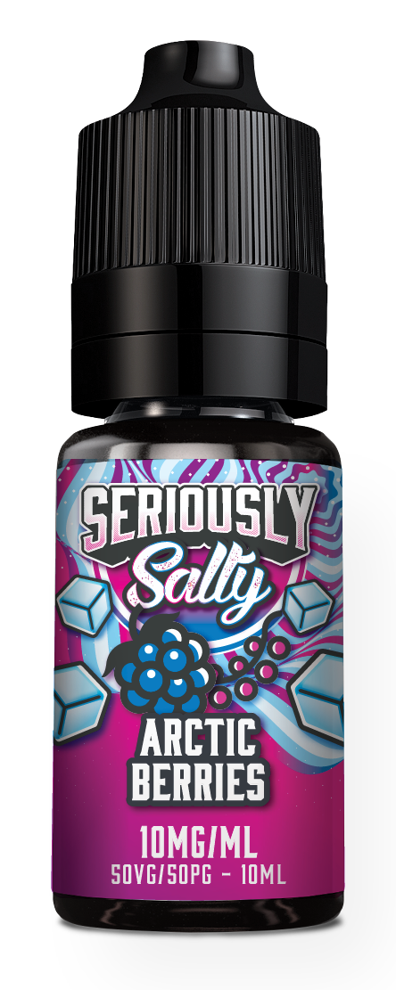 Doozy Seriously Salty - 10mg - 10ml