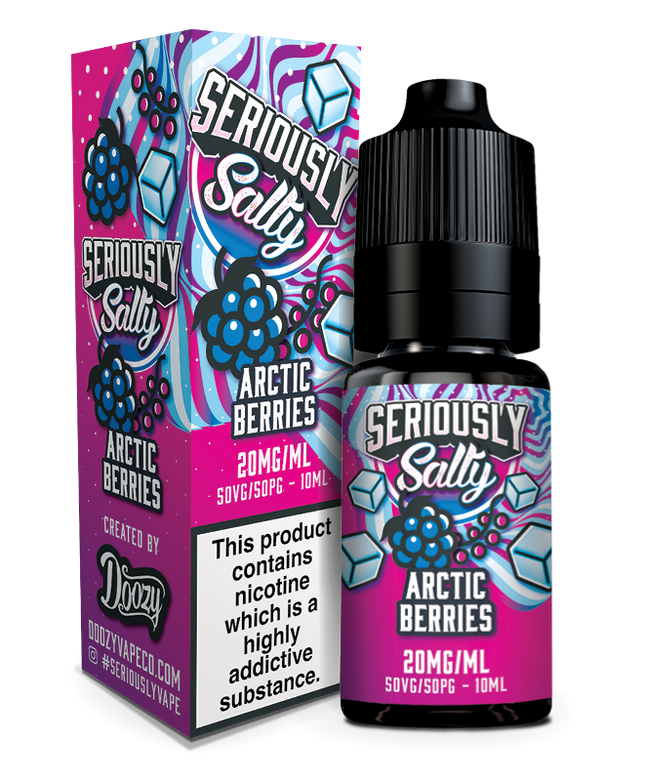 Doozy Seriously Salty - 20mg - 10ml