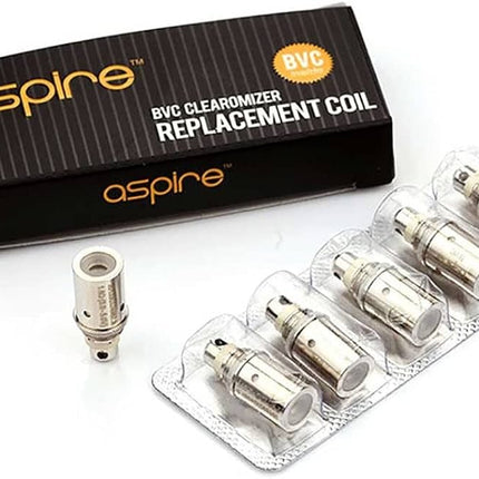 Aspire BVC Clearomizer (5 pack)