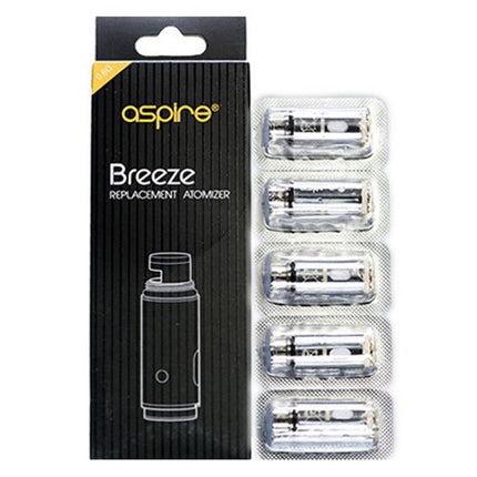 Aspire Breeze Replacement coils (5 pack)