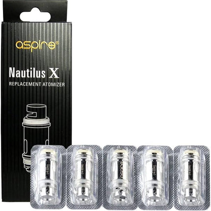 Aspire Nautilus X Replacement Atomizer Coils (5 pack)