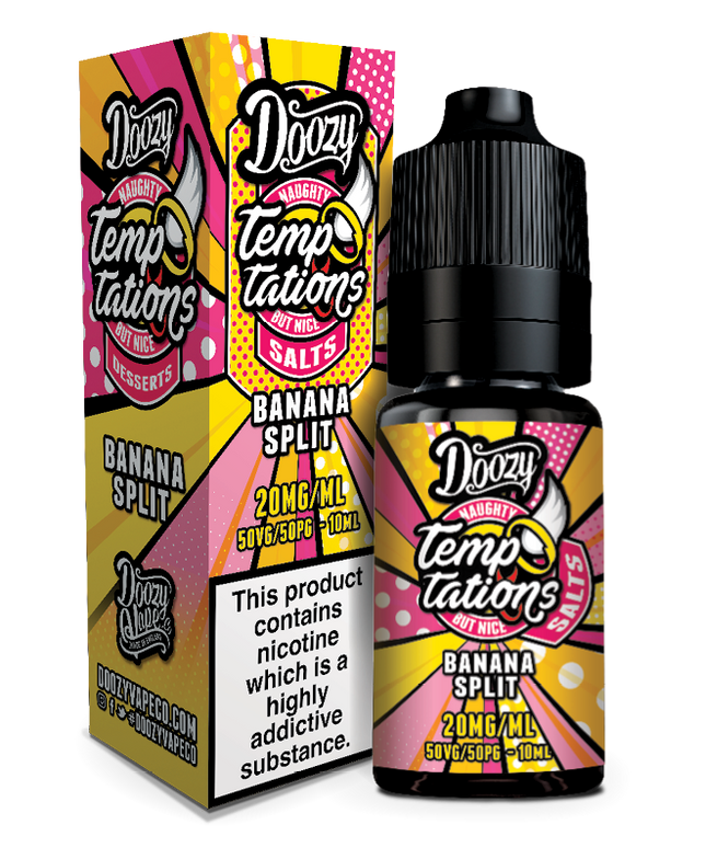 Doozy Temptations Salt - 20mg - 10ml