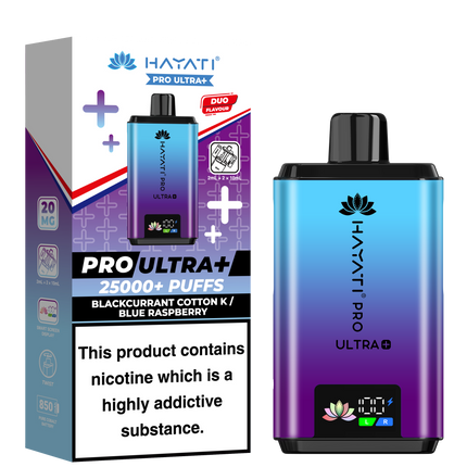 Hayati Pro Ultra Plus 25000 Prefilled Kit - 20mg