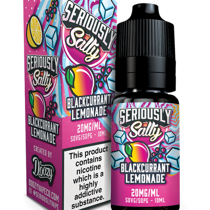 Doozy Seriously Salty - 20mg - 10ml