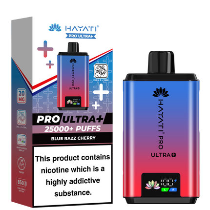 Hayati Pro Ultra Plus 25000 Prefilled Kit - 20mg