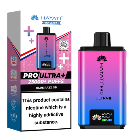 Hayati Pro Ultra Plus 25000 Prefilled Kit - 20mg