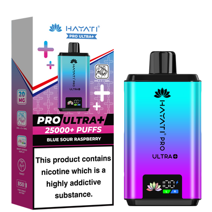 Hayati Pro Ultra Plus 25000 Prefilled Kit - 20mg