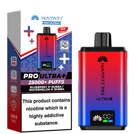 Hayati Pro Ultra Plus 25000 Prefilled Kit - 20mg
