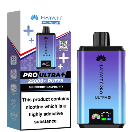 Hayati Pro Ultra Plus 25000 Prefilled Kit - 20mg