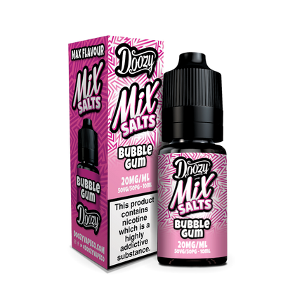 Doozy Mix Salts Nic Salt - 5mg - 10ml