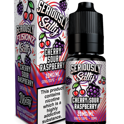 Doozy Vape Seriously Fusionz Salty - 5mg - 10ml