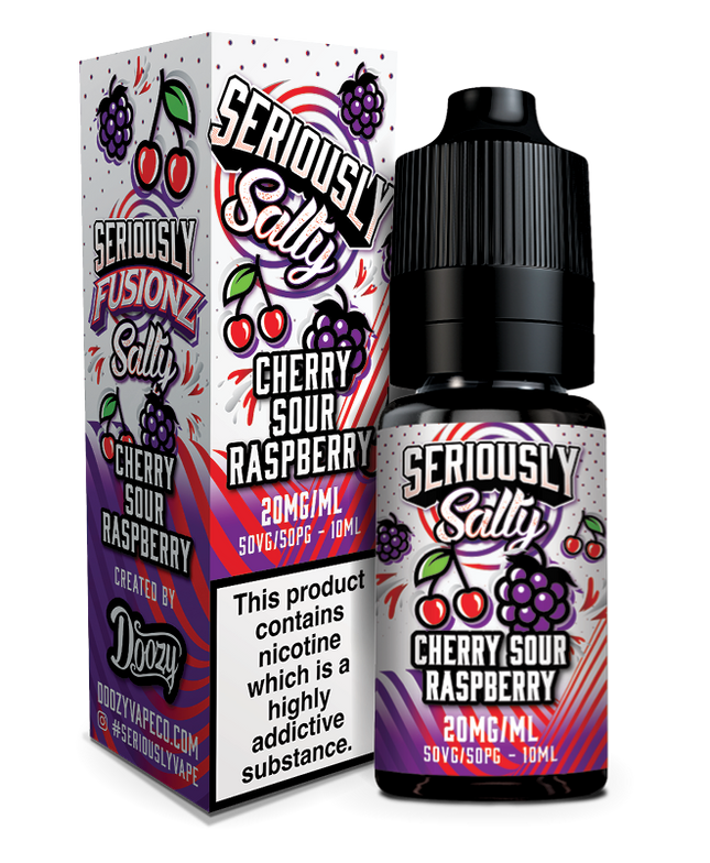 Doozy Vape Seriously Fusionz Salty - 5mg - 10ml