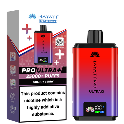 Hayati Pro Ultra Plus 25000 Prefilled Kit - 20mg