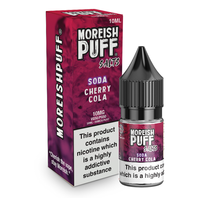 Moreish Puff Salt - Soda - 10mg - 10ml