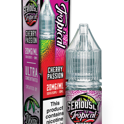 Doozy Vape Seriously Tropical Nic Salt - 20mg - 10ml