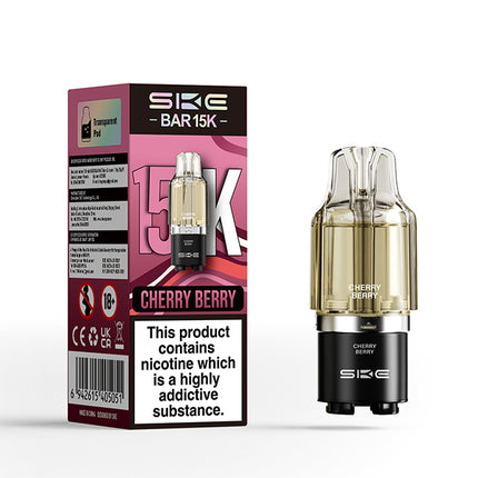 SKE Bar 15K Prefilled Pods