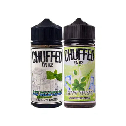Chuffed On Ice - 100ml Shortfill - 0mg