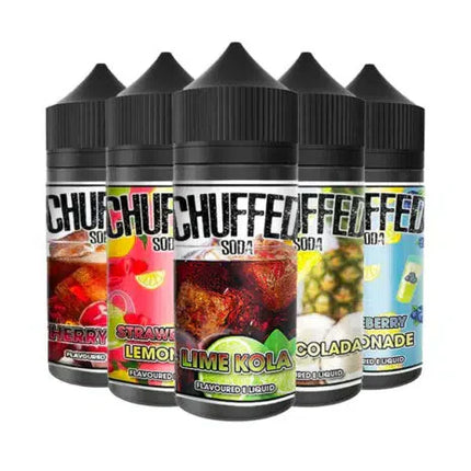 Chuffed Soda - 100ml Shortfill - 0mg