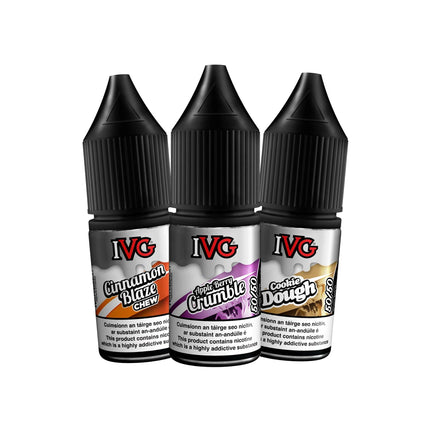 IVG 50:50 Dessert Range - 18mg - 10ml