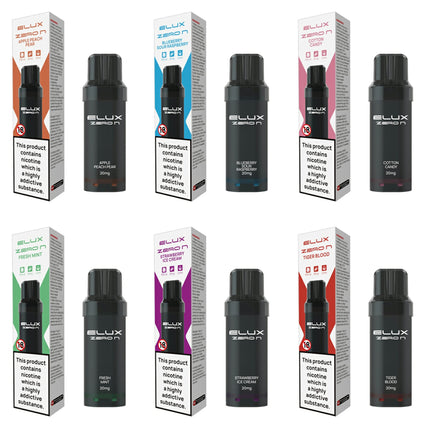 Elux Zero N Replacement Pod - 2pcs - 2ml