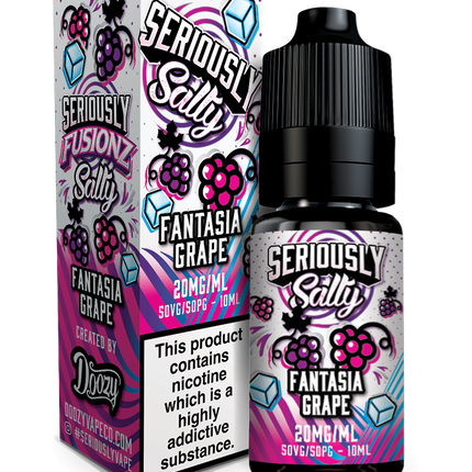 Doozy Vape Seriously Fusionz Salty - 10mg - 10ml