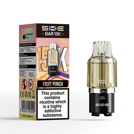 SKE Bar 15K Prefilled Pods