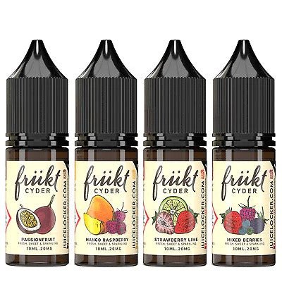 Frukt Cyder Salt - 10mg - 10ml