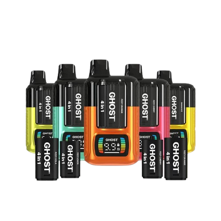 Ghost 4 in 1 Prefilled Pod Kit