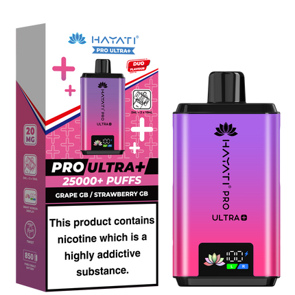 Hayati Pro Ultra Plus 25000 Prefilled Kit - 20mg