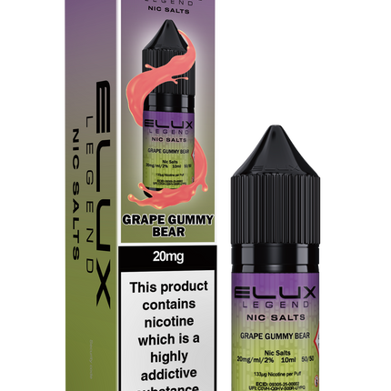 Elux Legend Salt - 20mg - 10ml