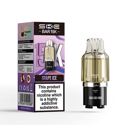 SKE Bar 15K Prefilled Pods