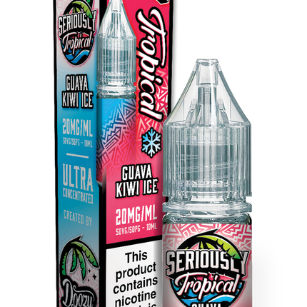 Doozy Vape Seriously Tropical Nic Salt - 5mg - 10ml