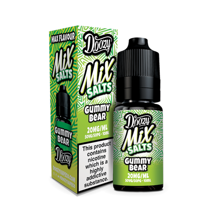 Doozy Mix Salts Nic Salt - 5mg - 10ml