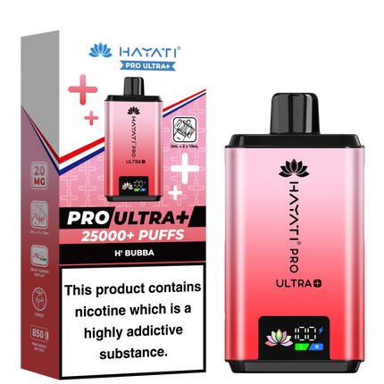 Hayati Pro Ultra Plus 25000 Prefilled Kit - 20mg