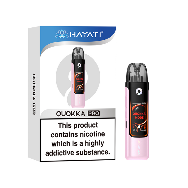 Hayati Quokka Pro Pod Kit