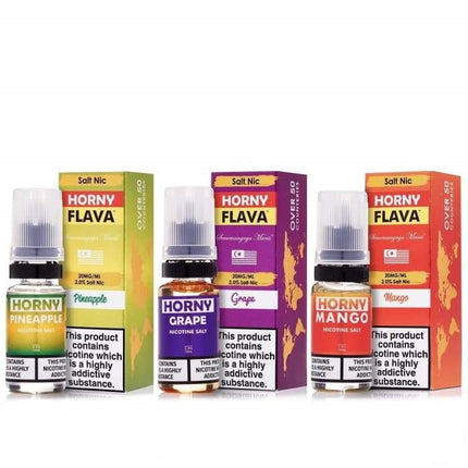 Horny Flava Salt - 10mg - 10ml
