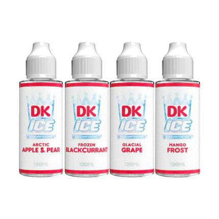 Donut King Ice - 100ml Shortfill - 0mg