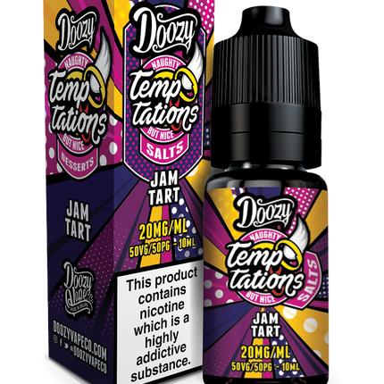 Doozy Temptations Salt - 10mg - 10ml