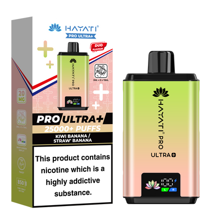 Hayati Pro Ultra Plus 25000 Prefilled Kit - 20mg