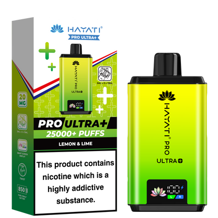 Hayati Pro Ultra Plus 25000 Prefilled Kit - 20mg