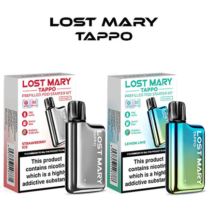 Lost Mary Tappo Prefilled Pod Kit - 20mg