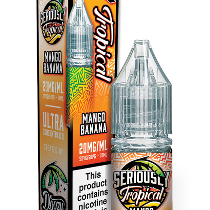 Doozy Vape Seriously Tropical Nic Salt - 5mg - 10ml