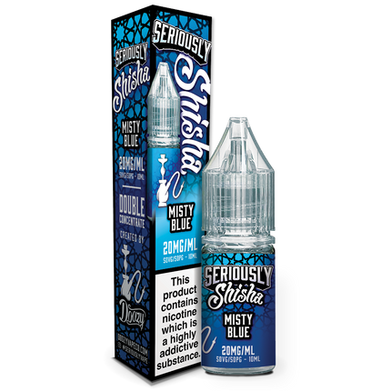 Doozy Vape Seriously Shisha Salt - 10mg - 10ml