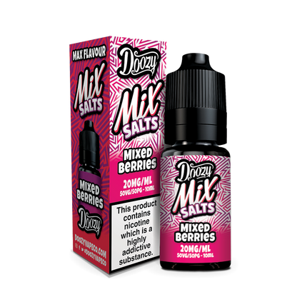 Doozy Mix Salts Nic Salt - 10mg - 10ml