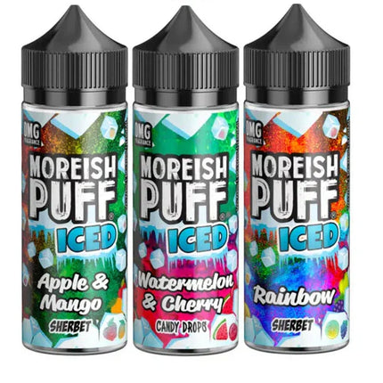Moreish Puff - Iced - 100ml Shortfill - 0mg