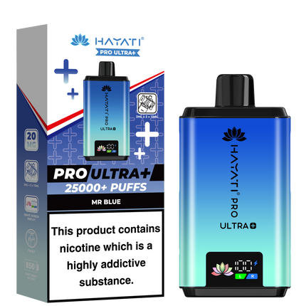 Hayati Pro Ultra Plus 25000 Prefilled Kit - 20mg